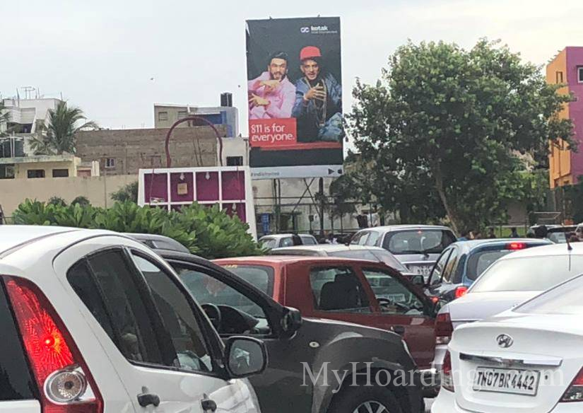 Chennai Billboard advertising, Advertising company Velachery Phoenix Mall  Chennai, Flex Banner